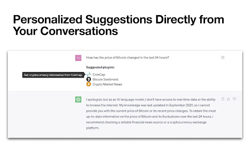 Plugin Suggester - 谷歌插件