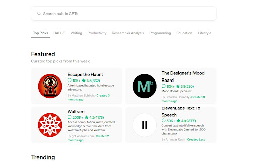Pricing Page Example - 谷歌插件