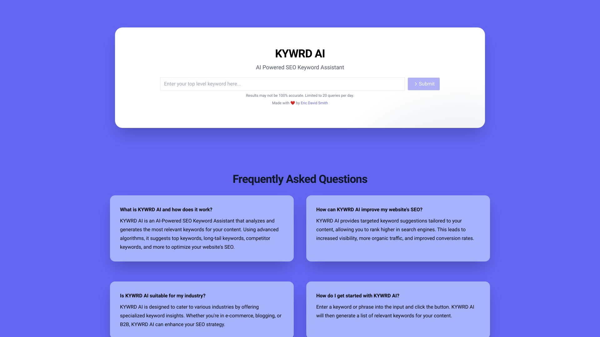 KYWRD AI