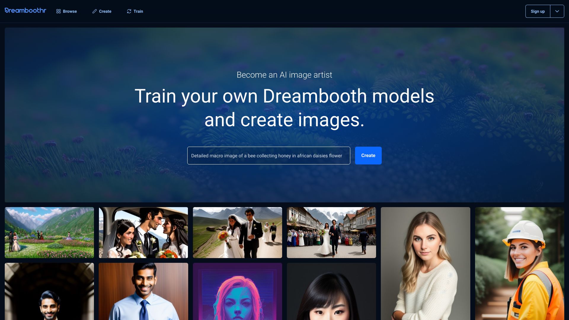 AI Art Platform
