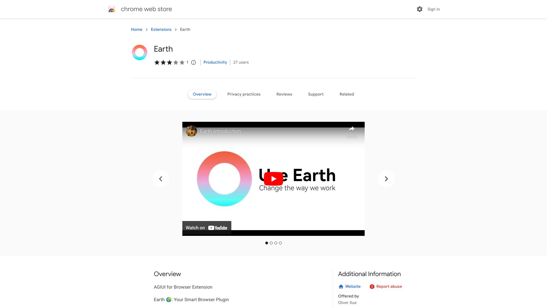 Earth - 谷歌插件