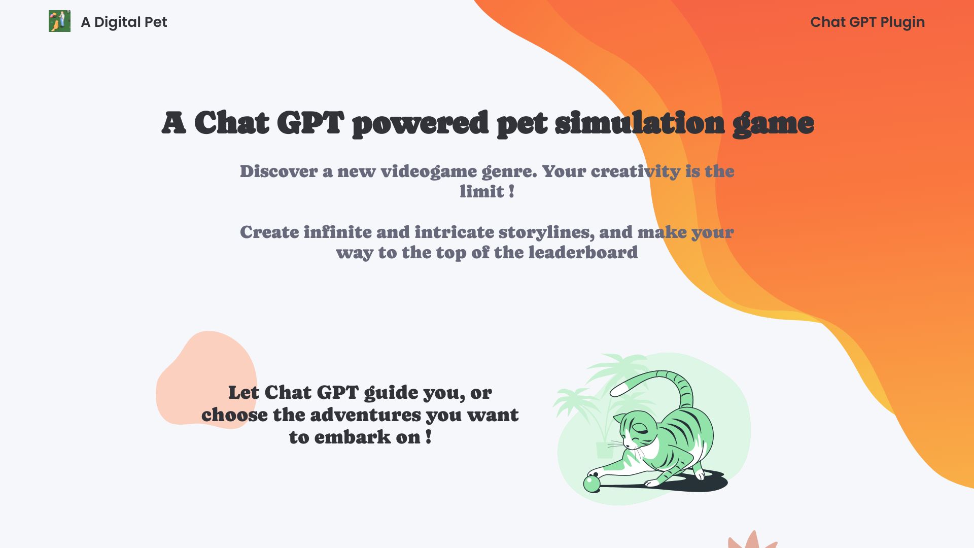 A Digital Pet