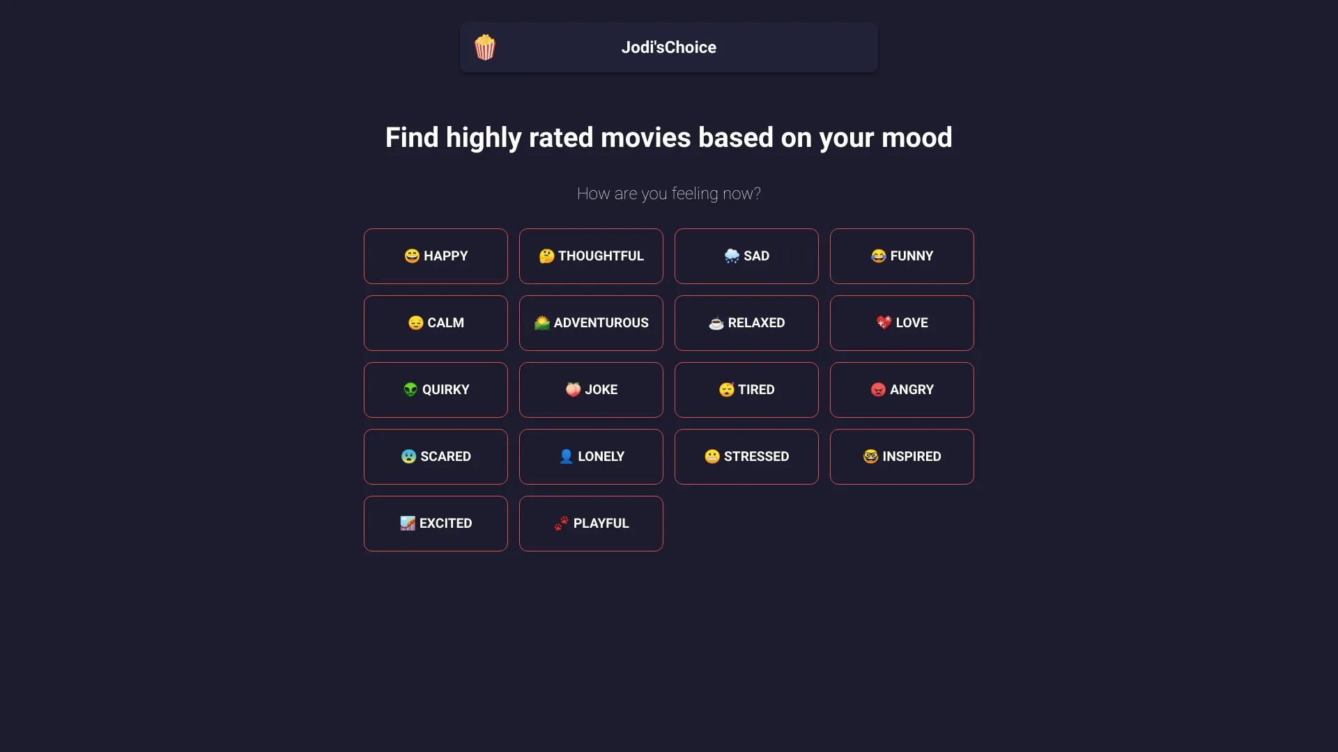Jodi's Choice