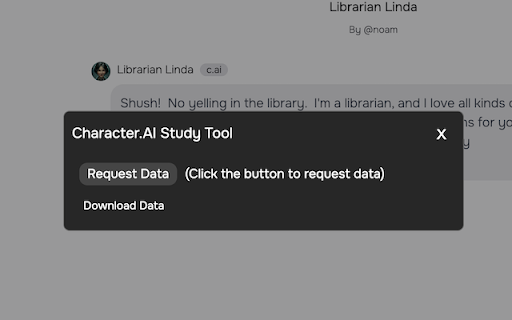 Character.AI Chat History Collector - 谷歌插件