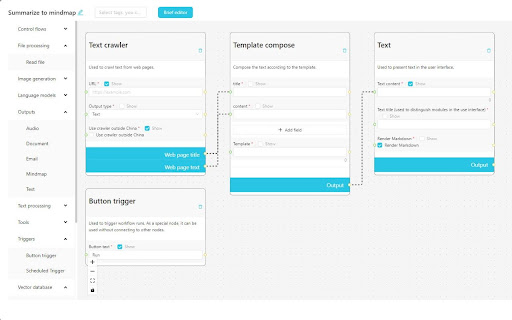 Run AI workflows from your browser - 谷歌插件