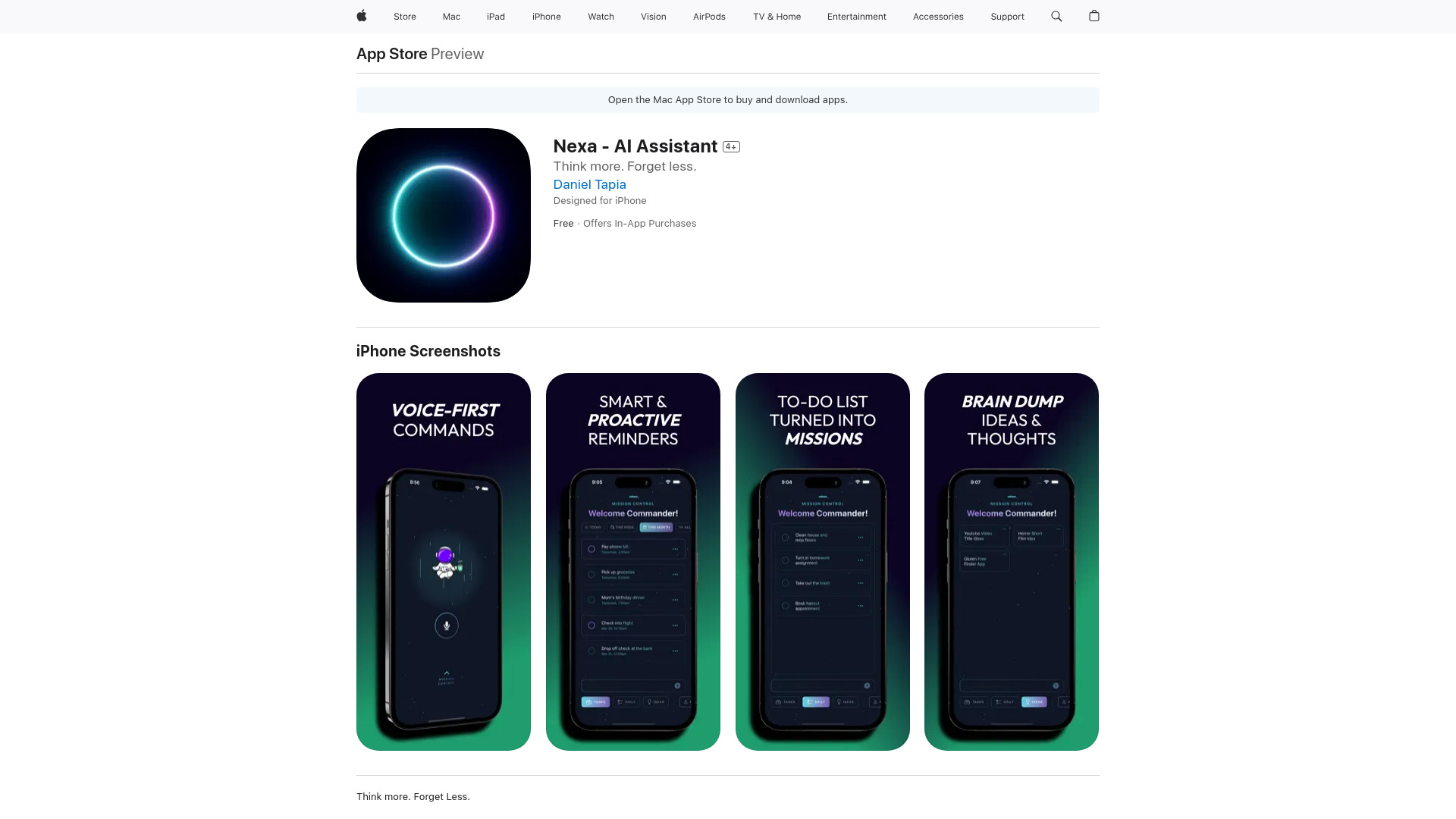 Nexa - AI Assistant