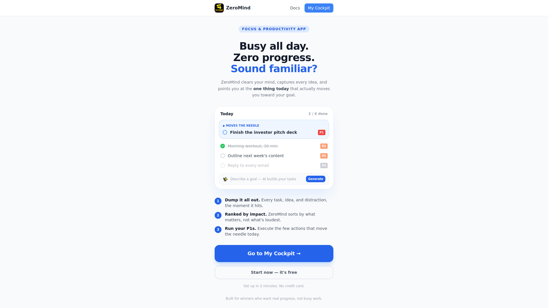 ZeroMind