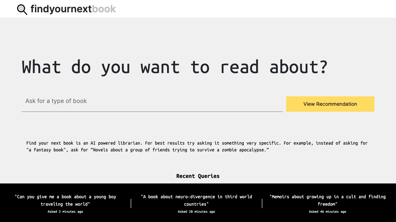 BookFindy.AI