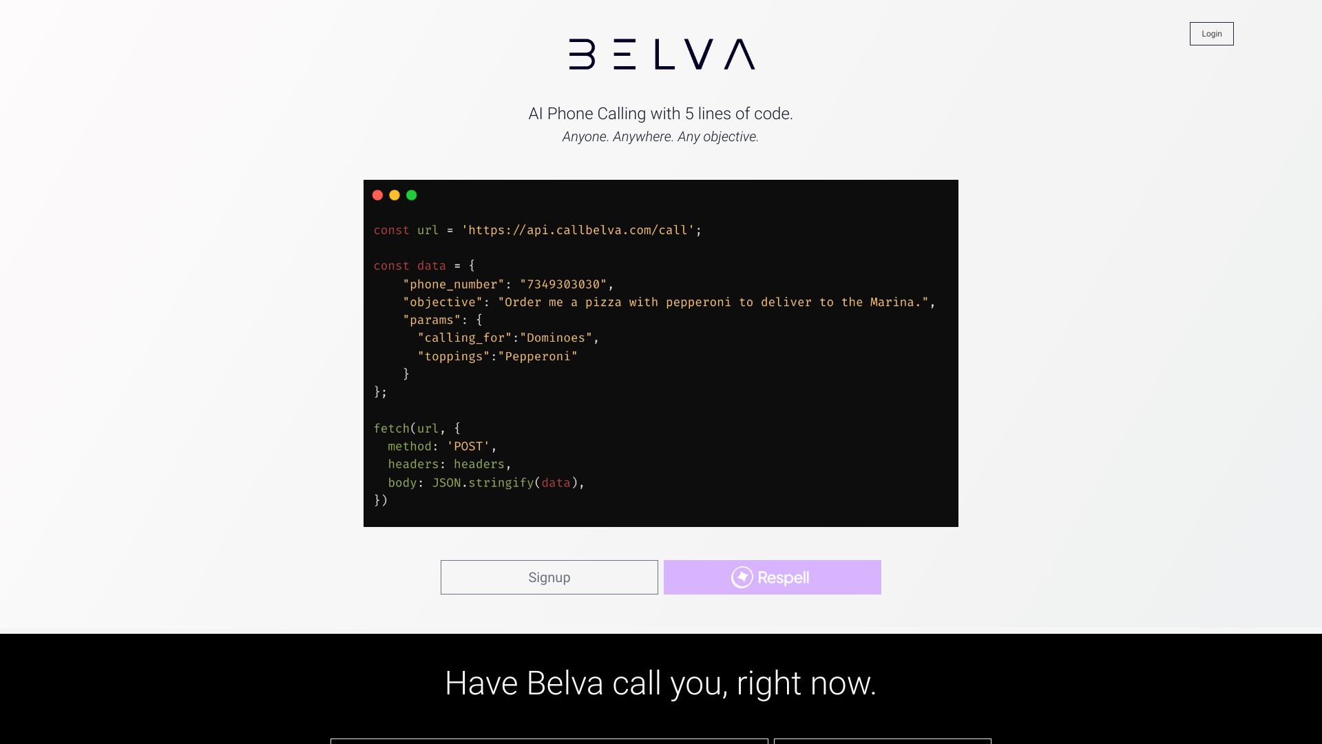 Belva Architect