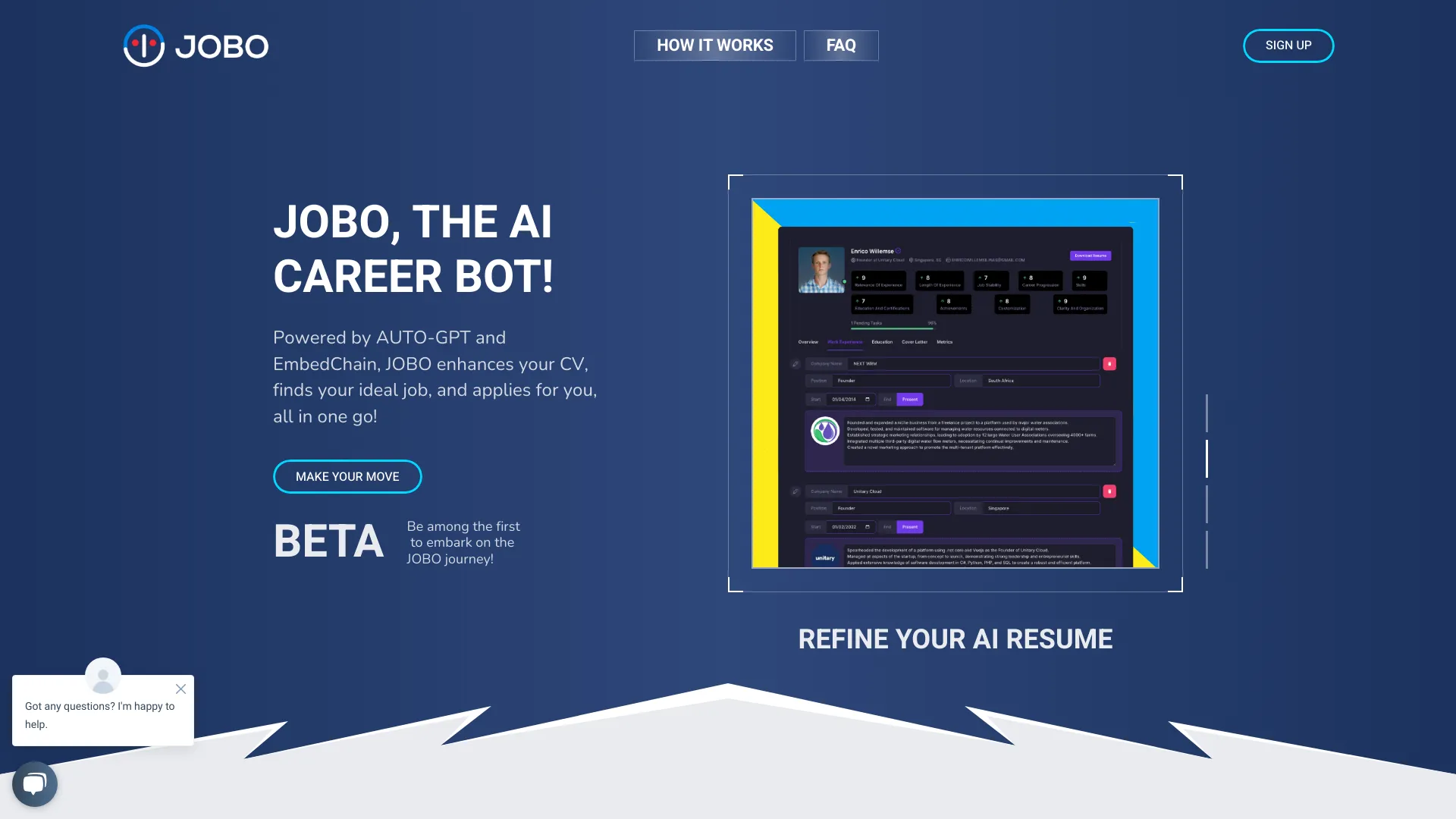 Jobo AI