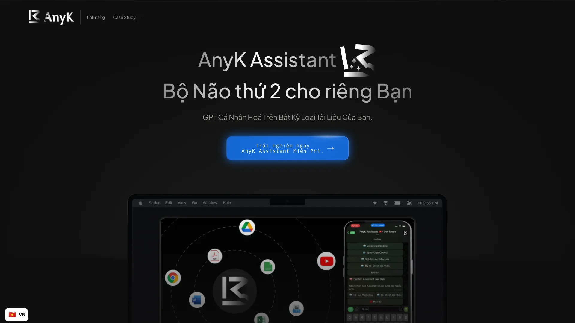 AnyK Assistant