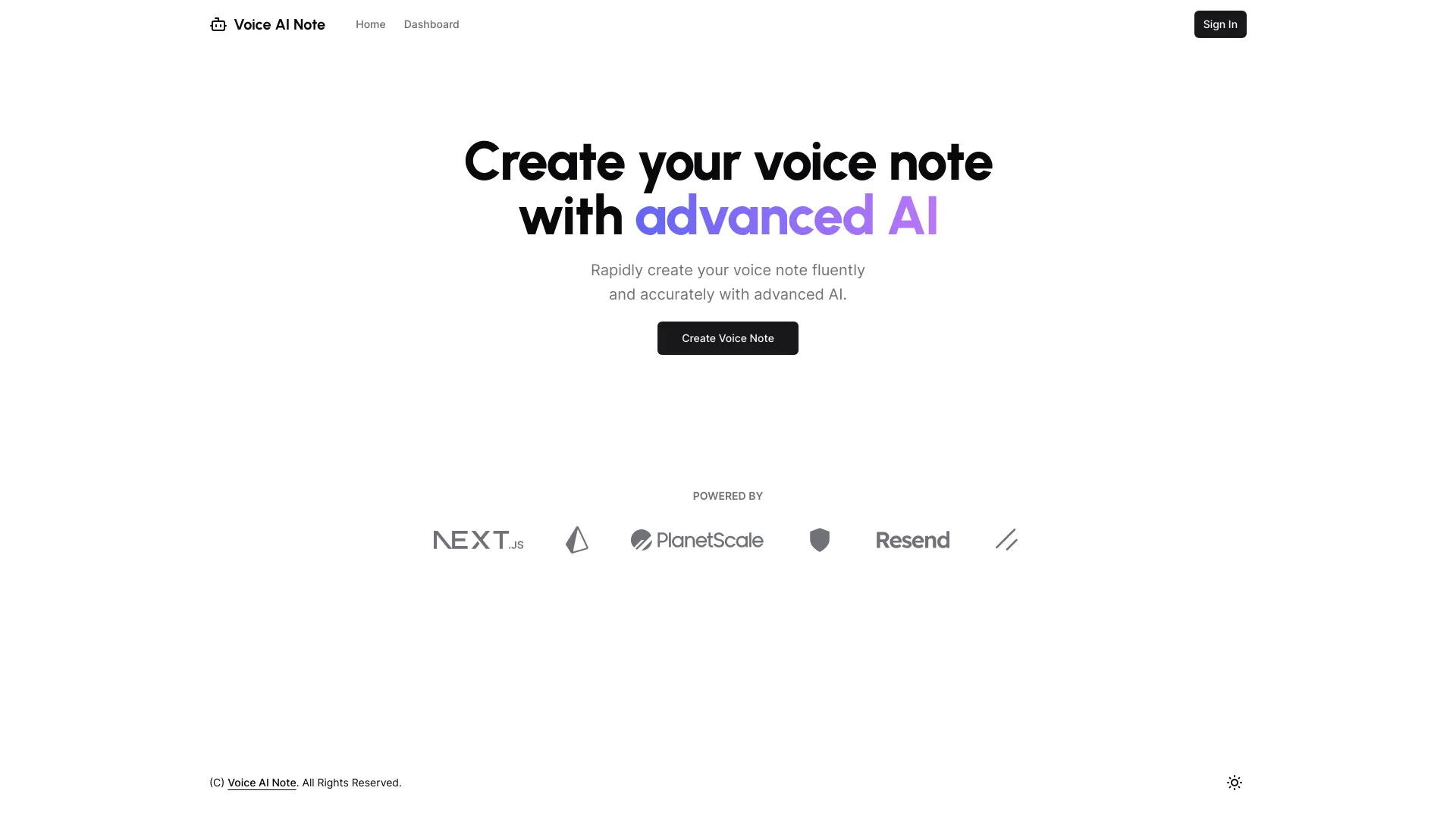 VoiceAINote