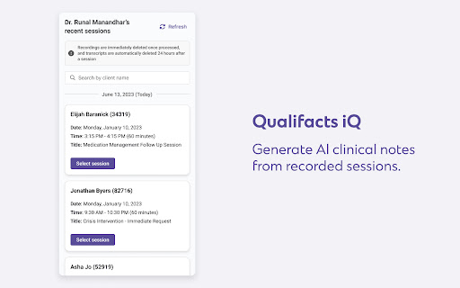 AI Behavioral Health Notes Generator - 谷歌插件