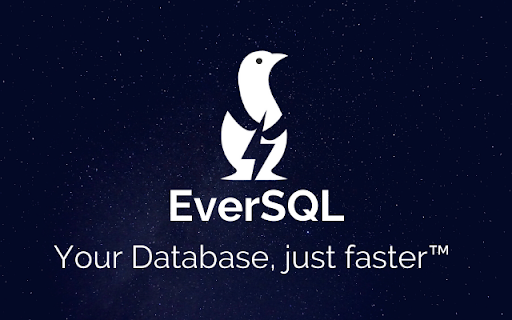 EverSQL Query Optimizer - 谷歌插件