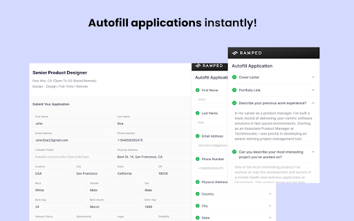 Your personal AI job search assistant - 谷歌插件