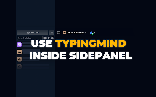 TypingMind Chrome Extension - 谷歌插件