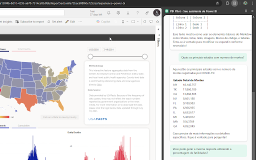 Power BI - 谷歌插件