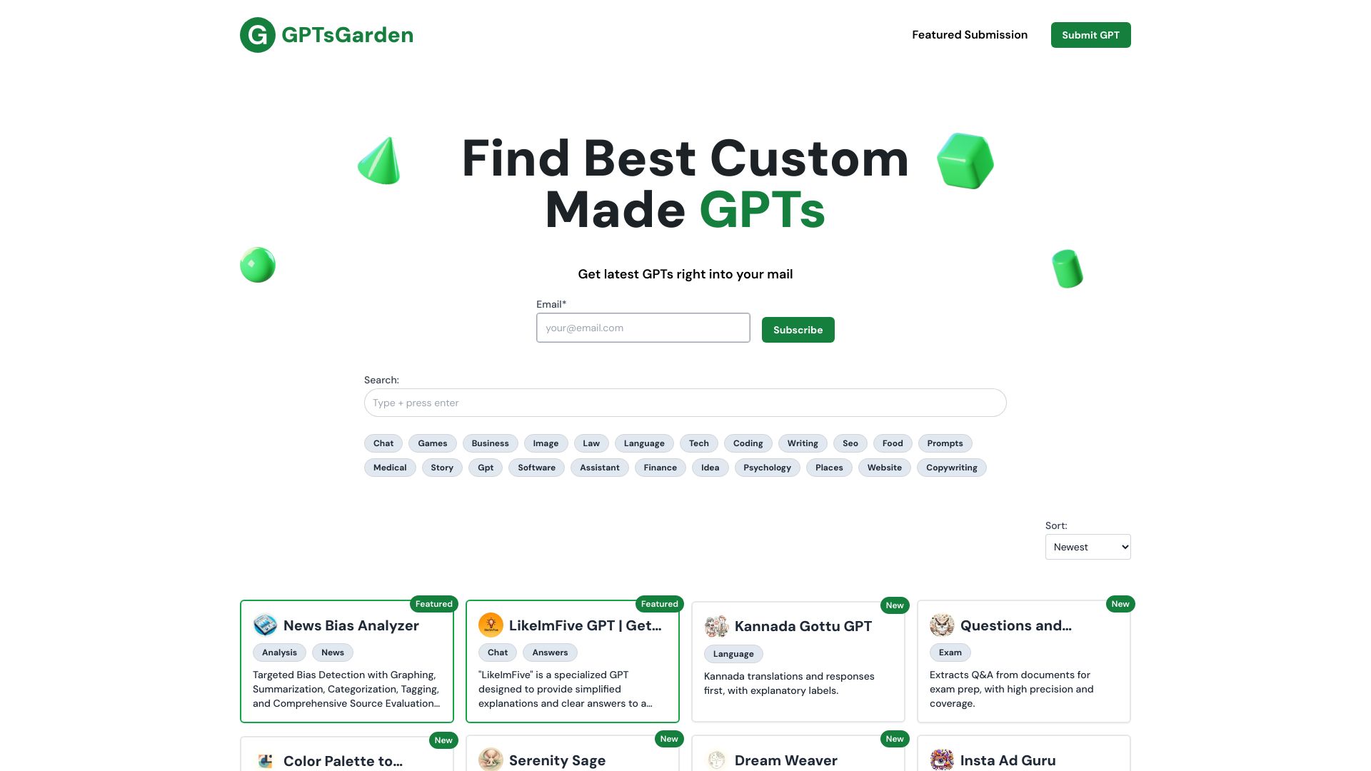 GPTsGarden