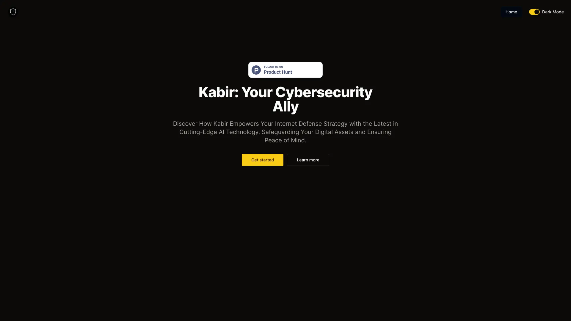 Kabir : Your Cybersecurity Assistant