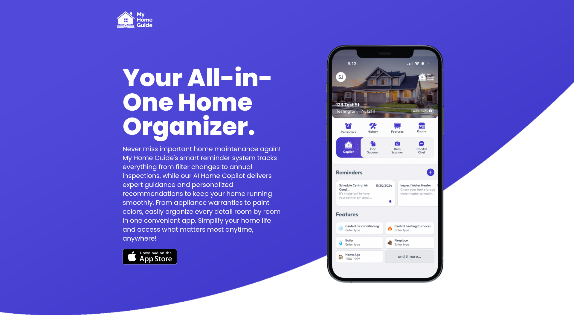 My Home Guide