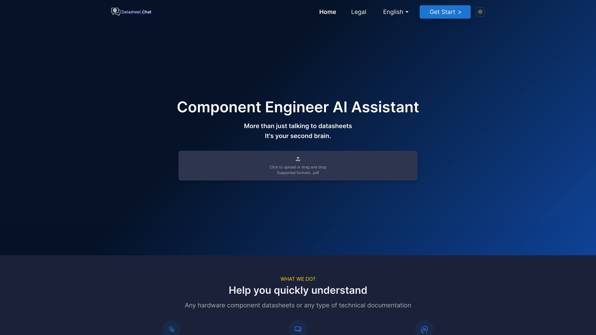 Datasheet.Chat/Techspec.AI
