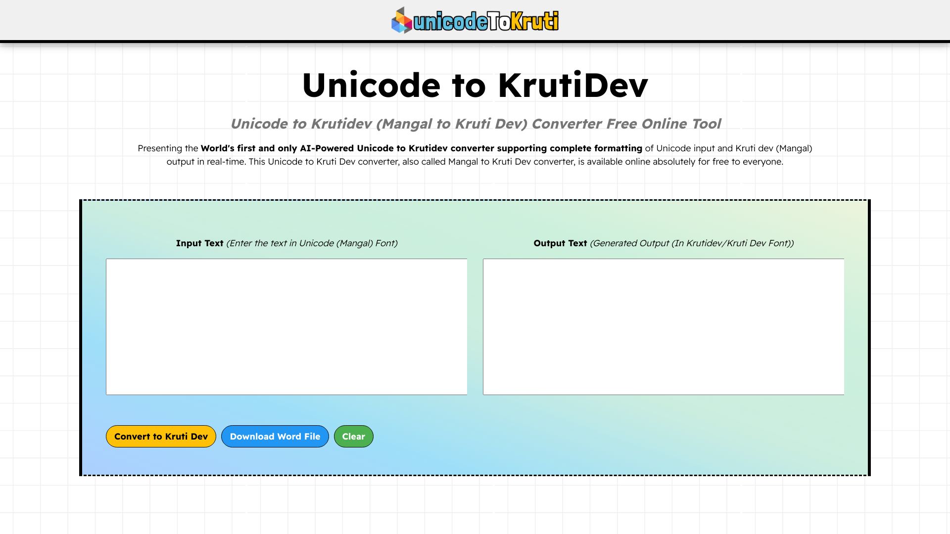 unicodetokruti.com