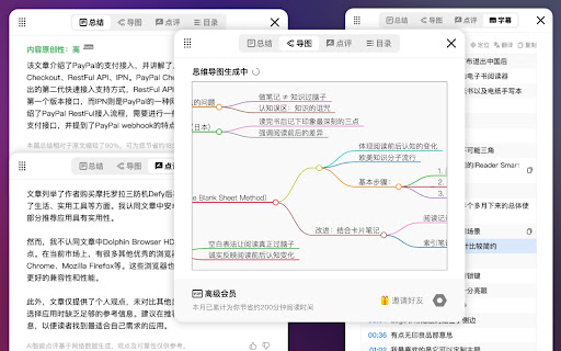AI Web Page Reading Assistant - 谷歌插件