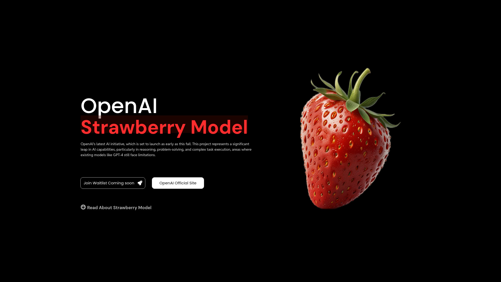 OpenAI Strawberry