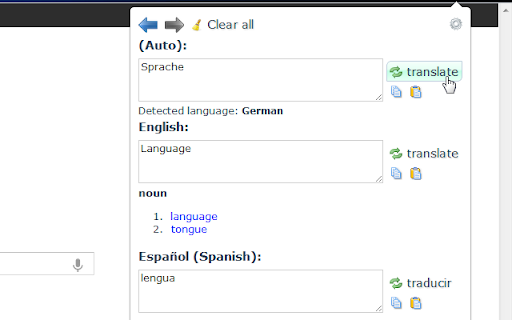 Synchronous Translator - 谷歌插件