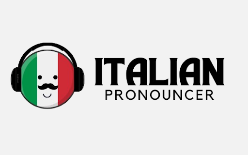 Italian Pronouncer - 谷歌插件