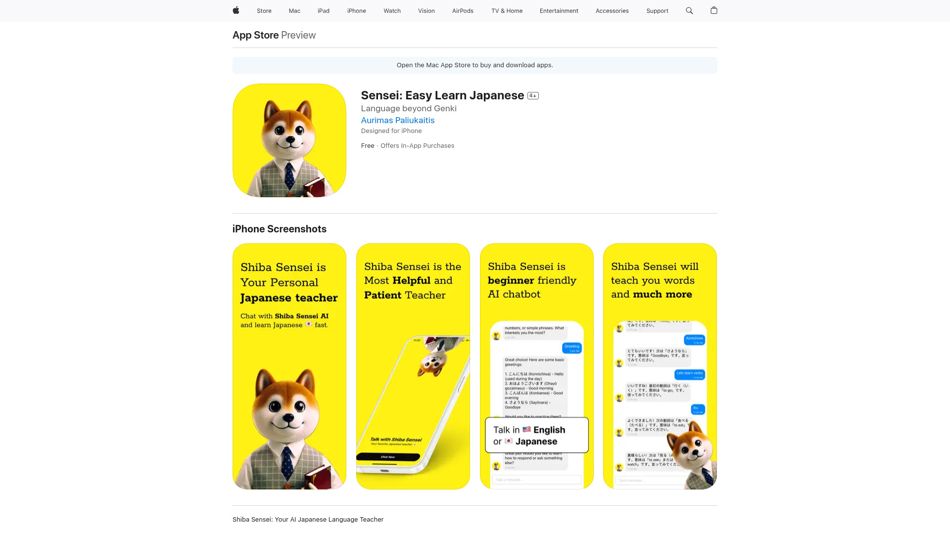 Shiba Sensei