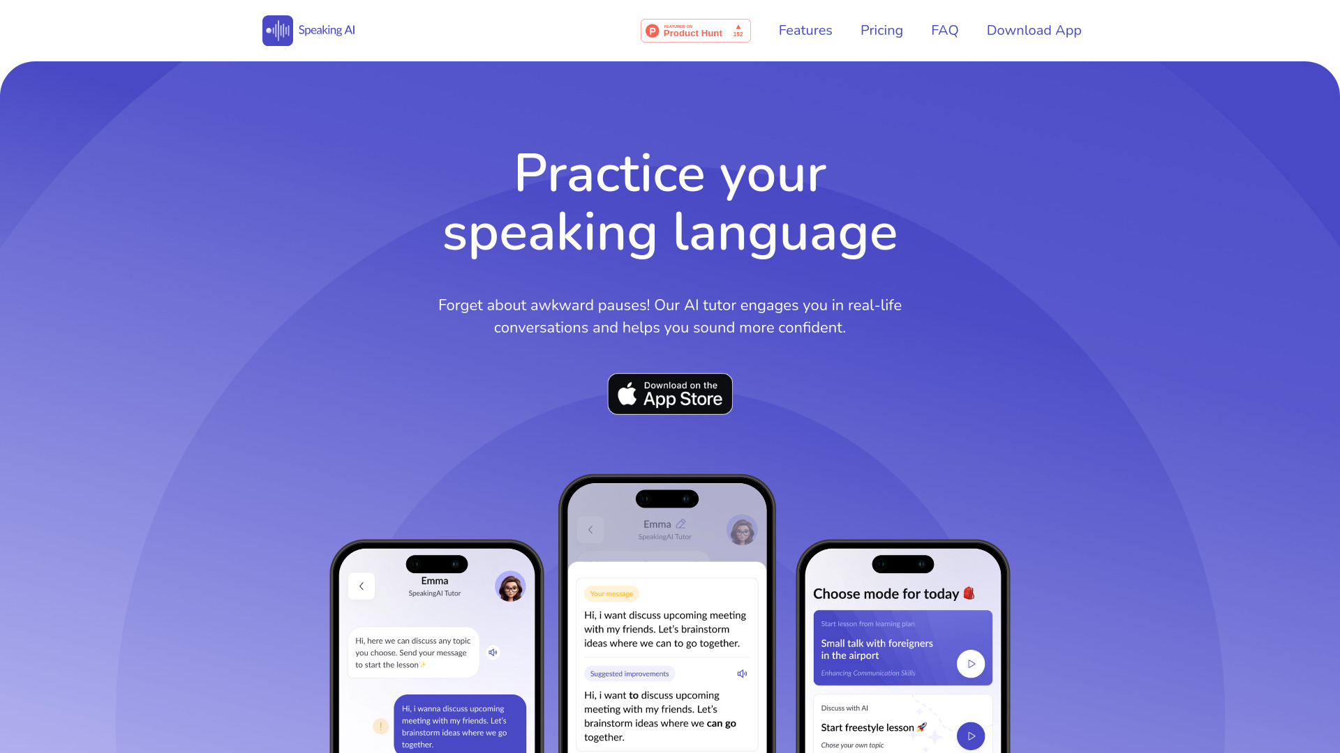SpeakingAI