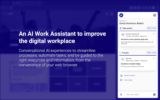 Workgrid Assistant - 谷歌插件
