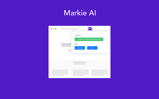 Markie - 谷歌插件