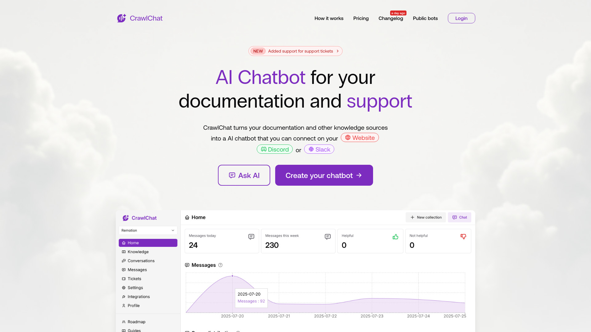 CrawlChat