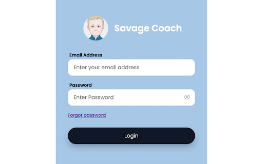 The Savage Coach - 谷歌插件