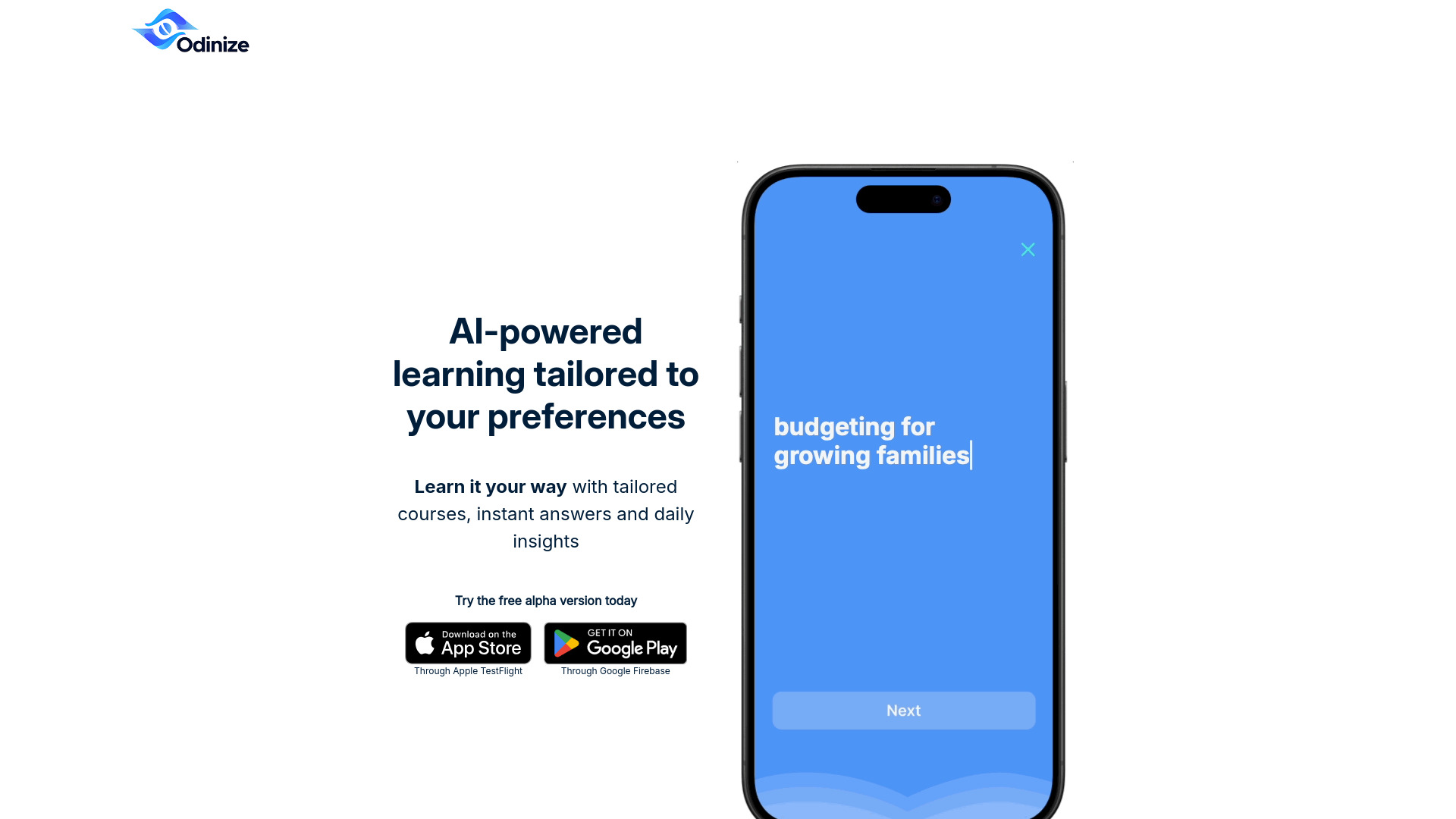 Odinize App