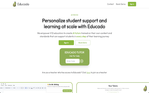 Educado Chrome Extension - 谷歌插件