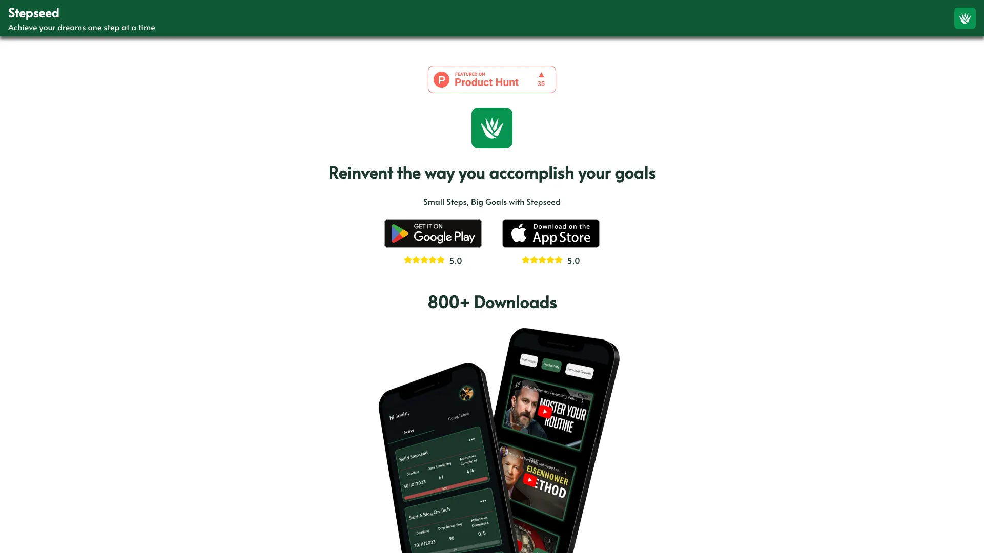 Stepseed