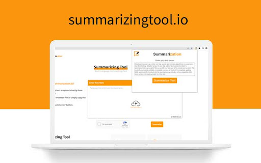 Summarizingtool.io - 谷歌插件