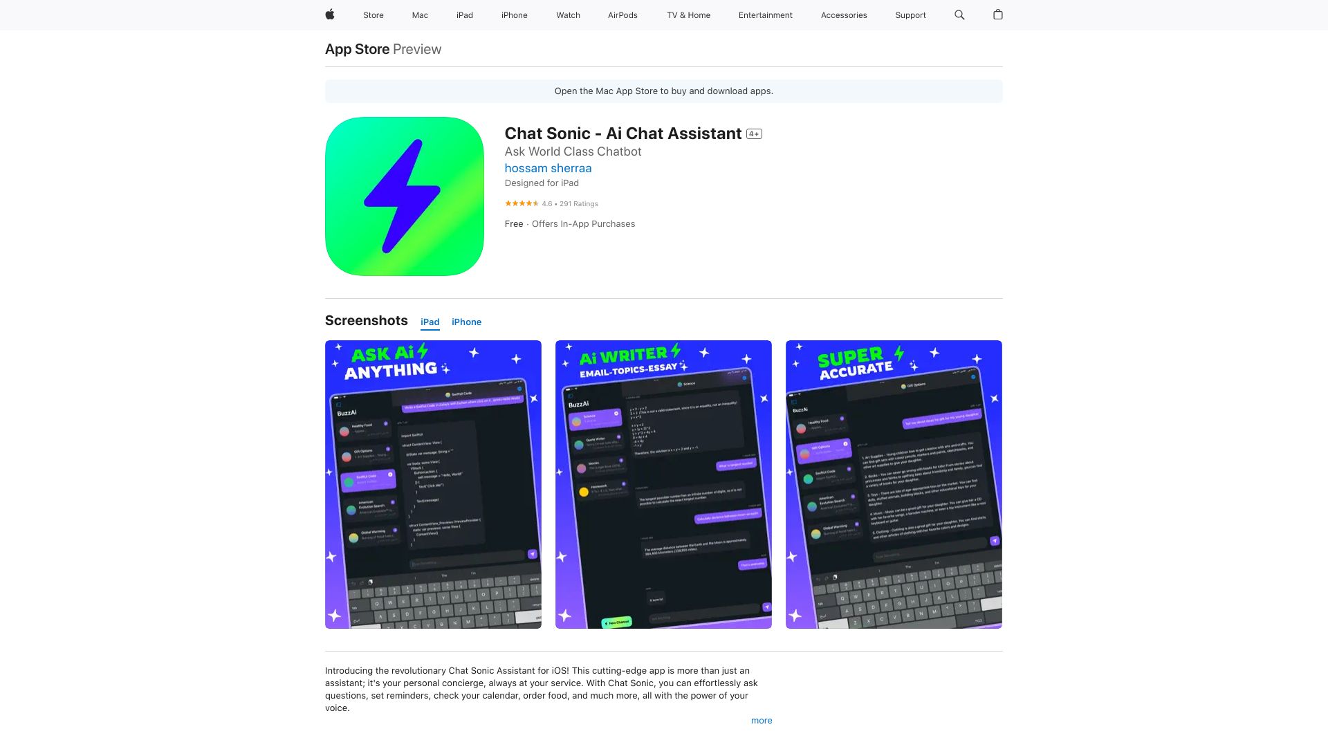 Chatsonic: Ai Chat Assistant