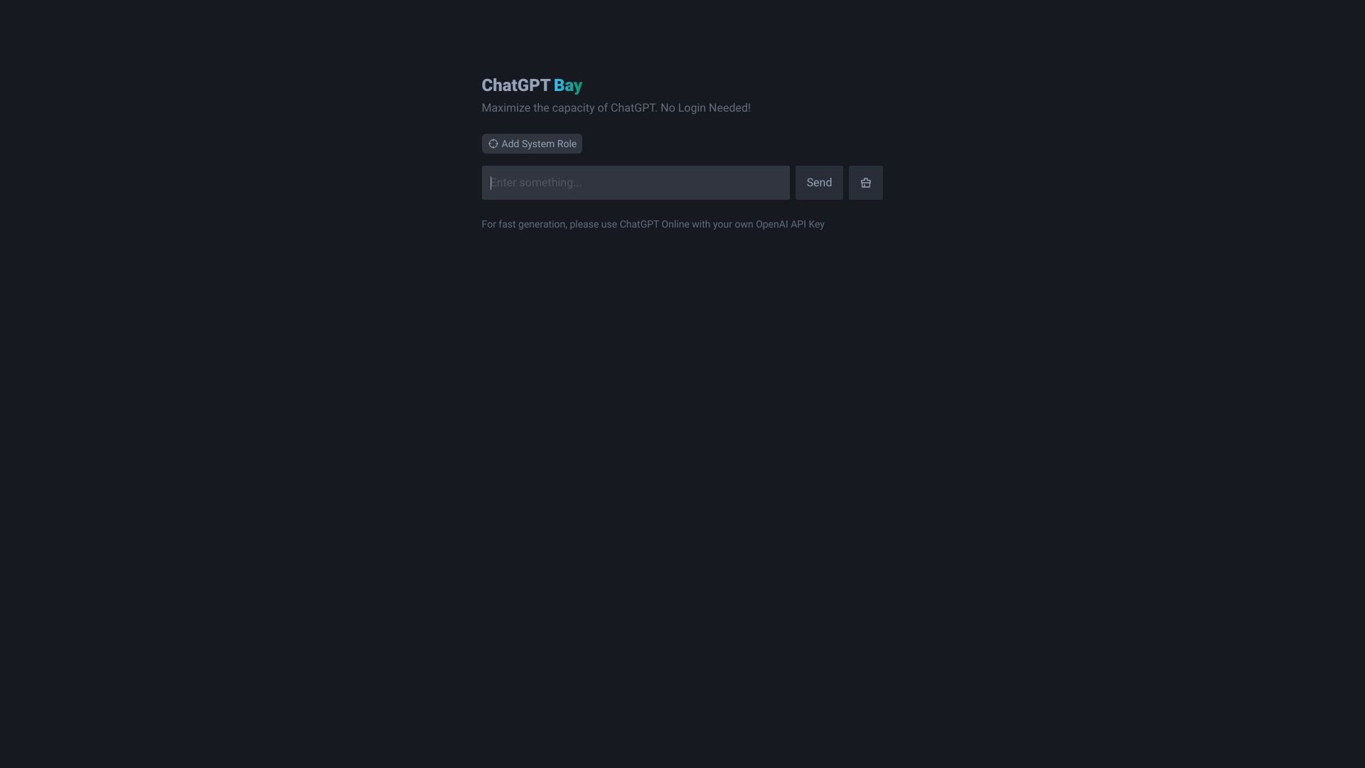 ChatGPT Online