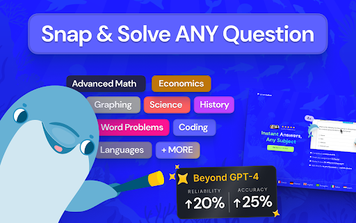 AI Homework, Practice Quiz and Test Solver - 谷歌插件