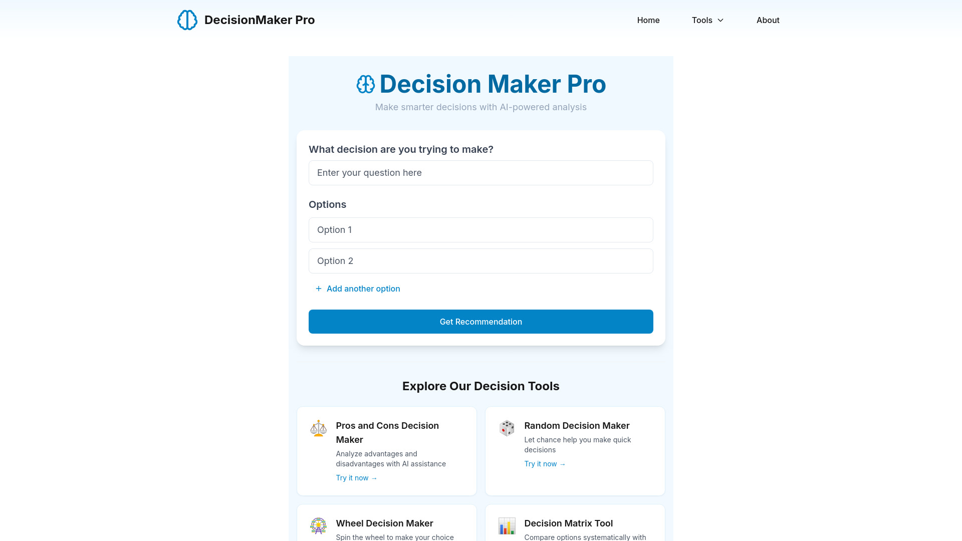 DecisionMaker Pro