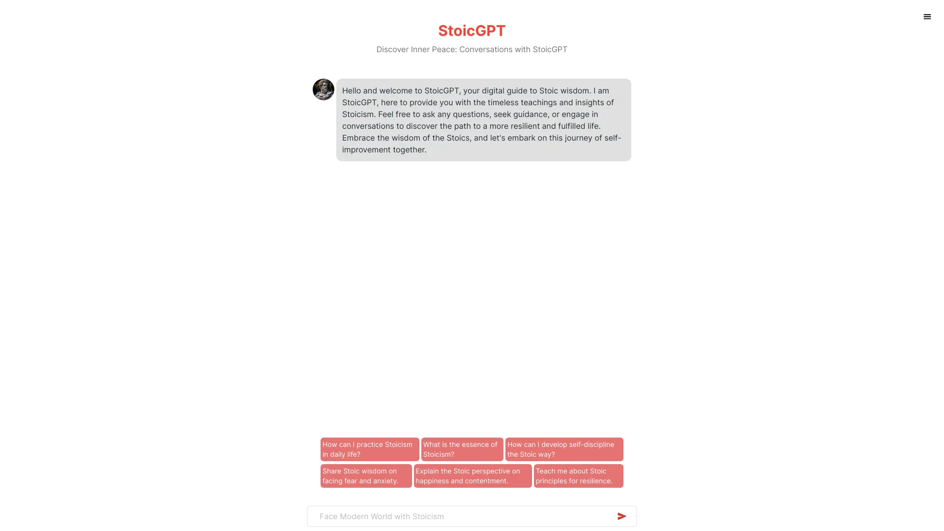 StoicGPT