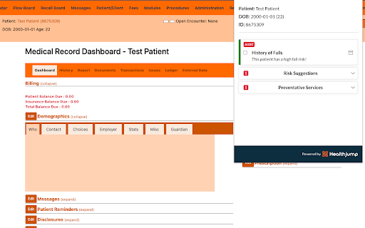Clinical EMR Integration - 谷歌插件