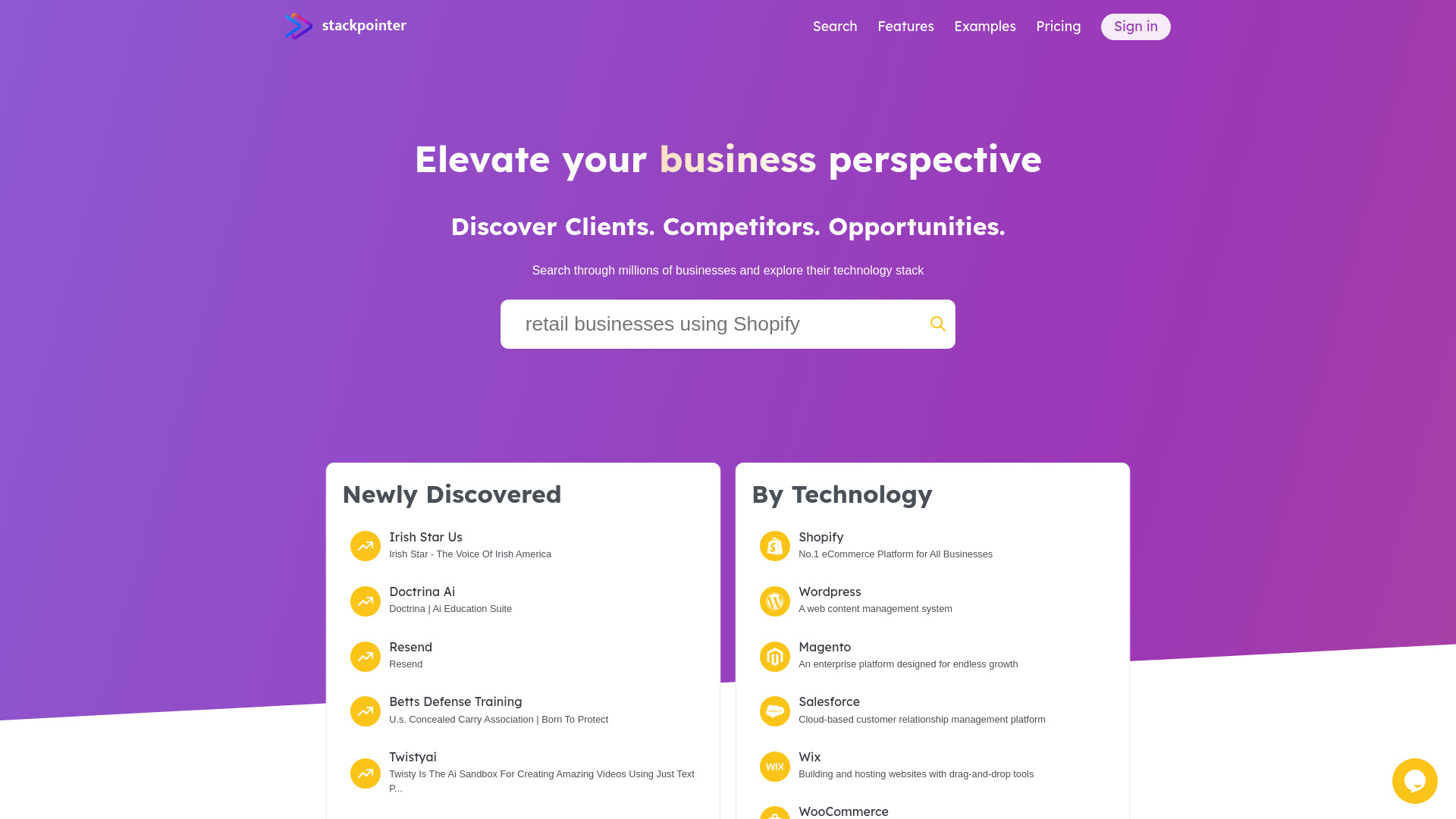 Stackpointer