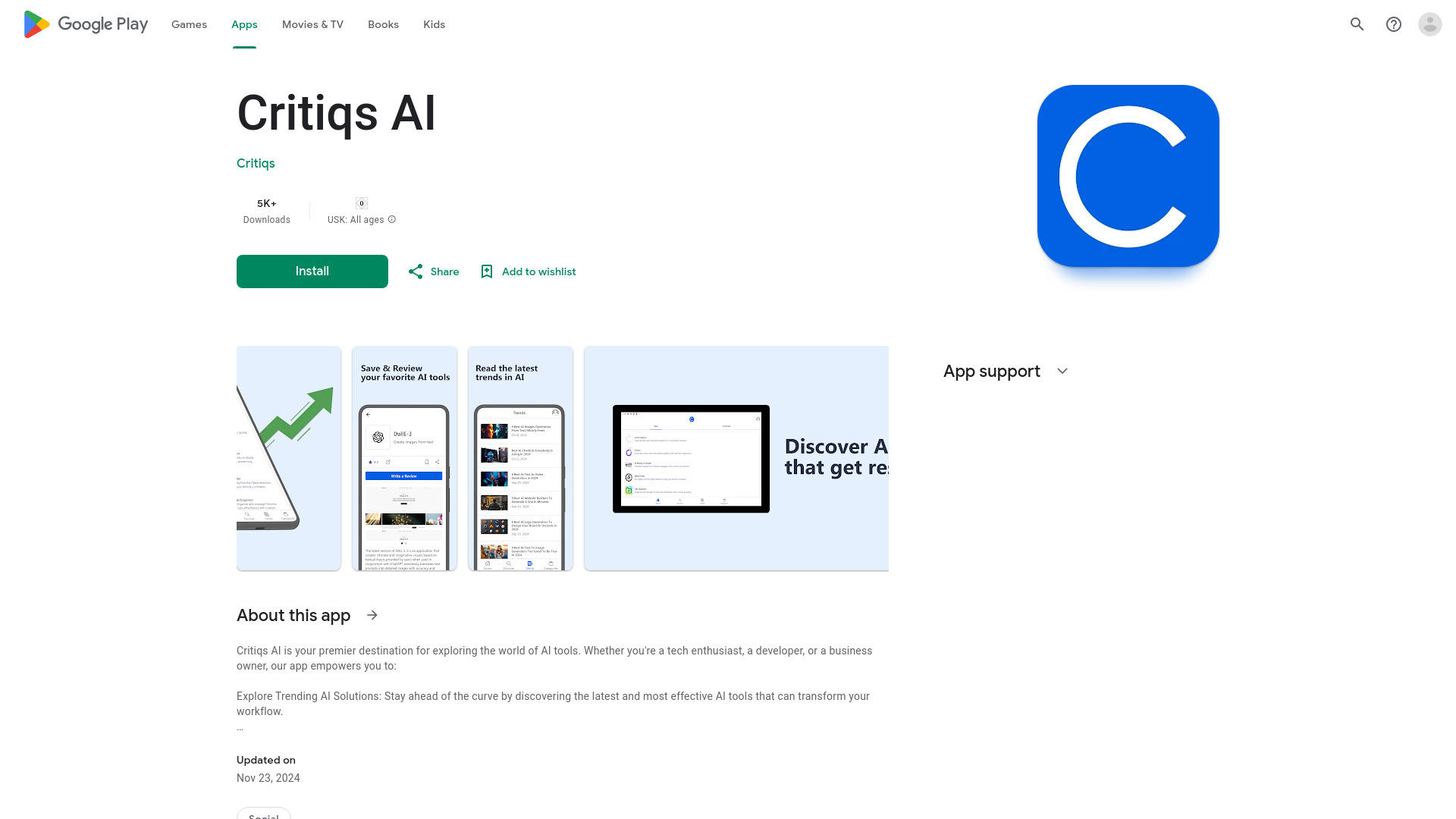 Critiqs AI