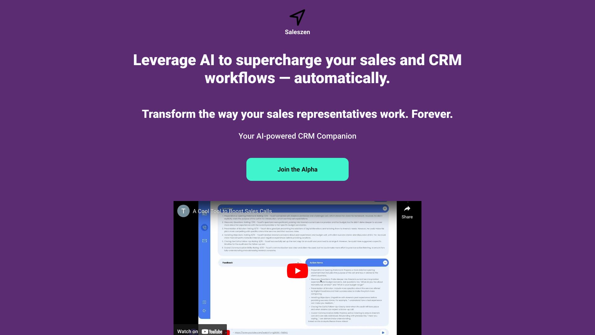 Sales Zen