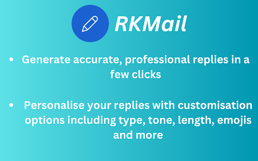 RKMail - 谷歌插件